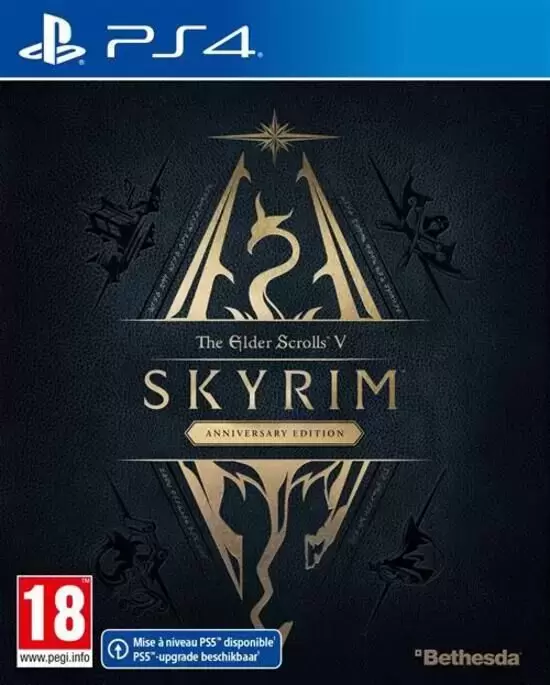 PS4 Games - Skyrim Anniversary Edition