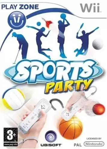 Nintendo Wii Games - Sports Party WII