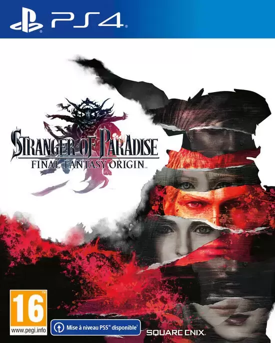 PS4 Games - Stranger Of Paradise Final Fantasy Origin