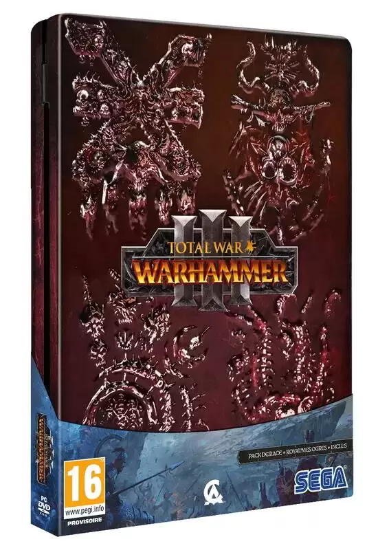 Jeux PC - Total War Warhammer 3 Limited Edition