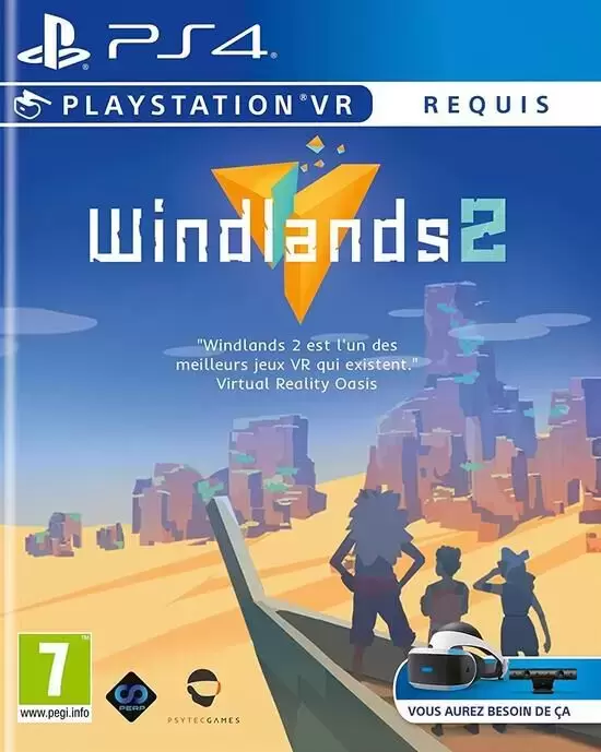 PS4 Games - Windlands 2 VR