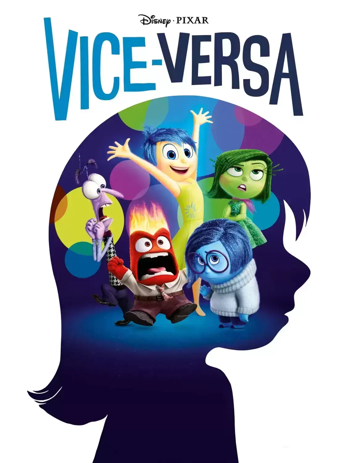 Libri Disney/Pixar - Vice Versa