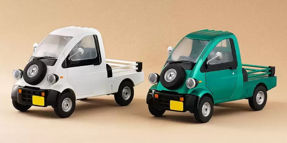 FIGMA - ex:ride - SPride.02: Daihatsu Midget II