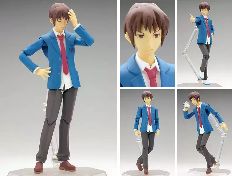 Figma - Kyon: School Uniform ver.