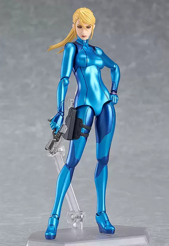 Figma - Samus Aran: Zero Suit ver.