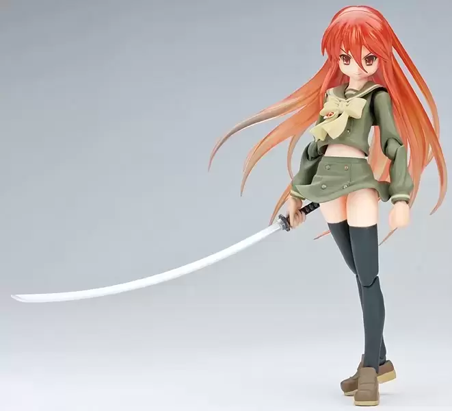 Figma - Shana: Flamed-Haired ver.