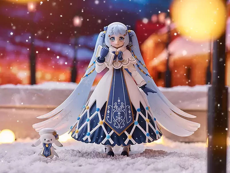 FIGMA - Snow Miku: Glowing Snow Ver.
