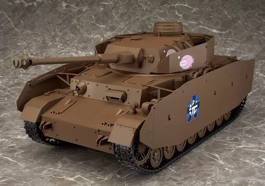 FIGMA - Vehicles: Panzer IV Ausf. H \