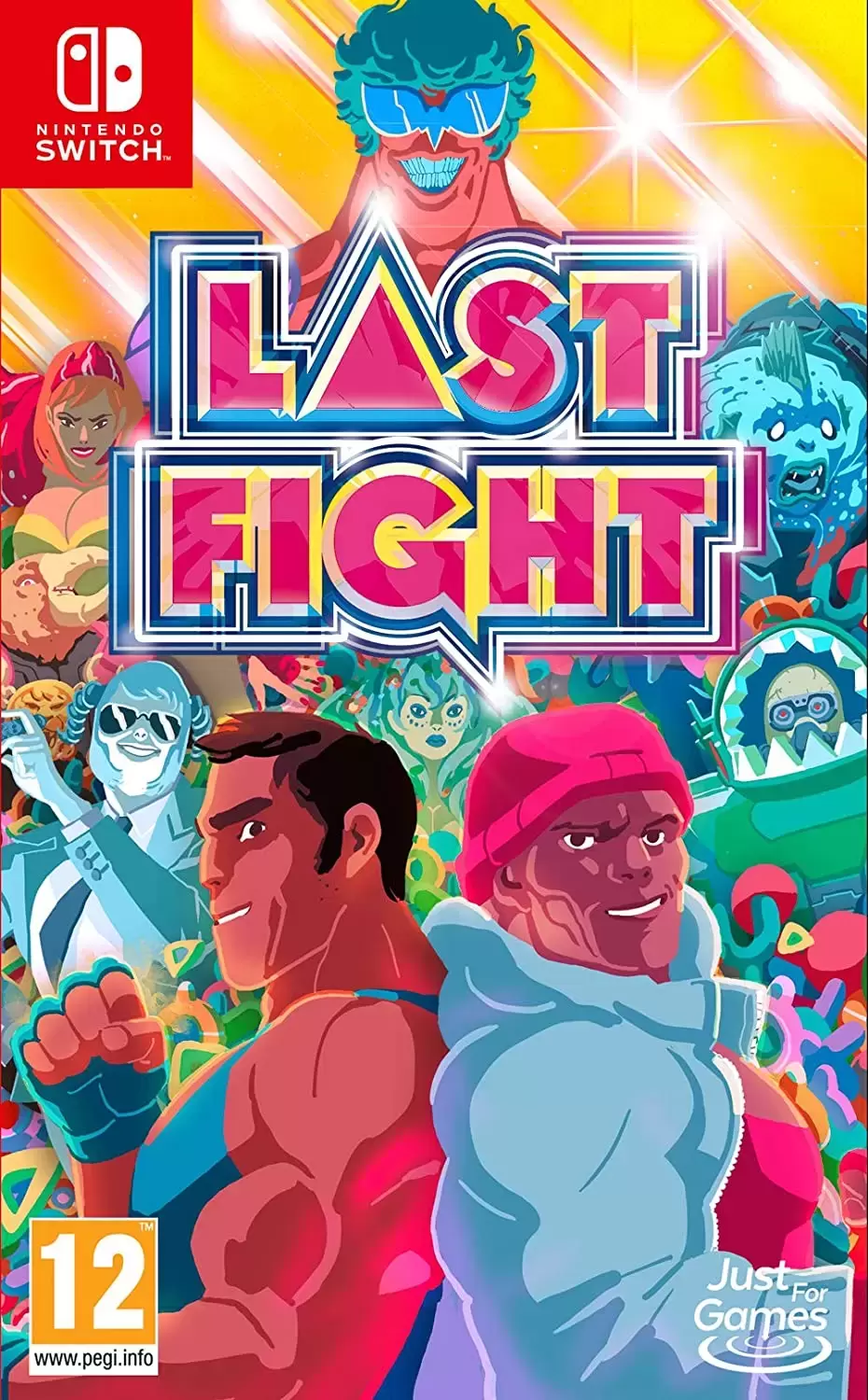 Nintendo Switch Games - Last Fight