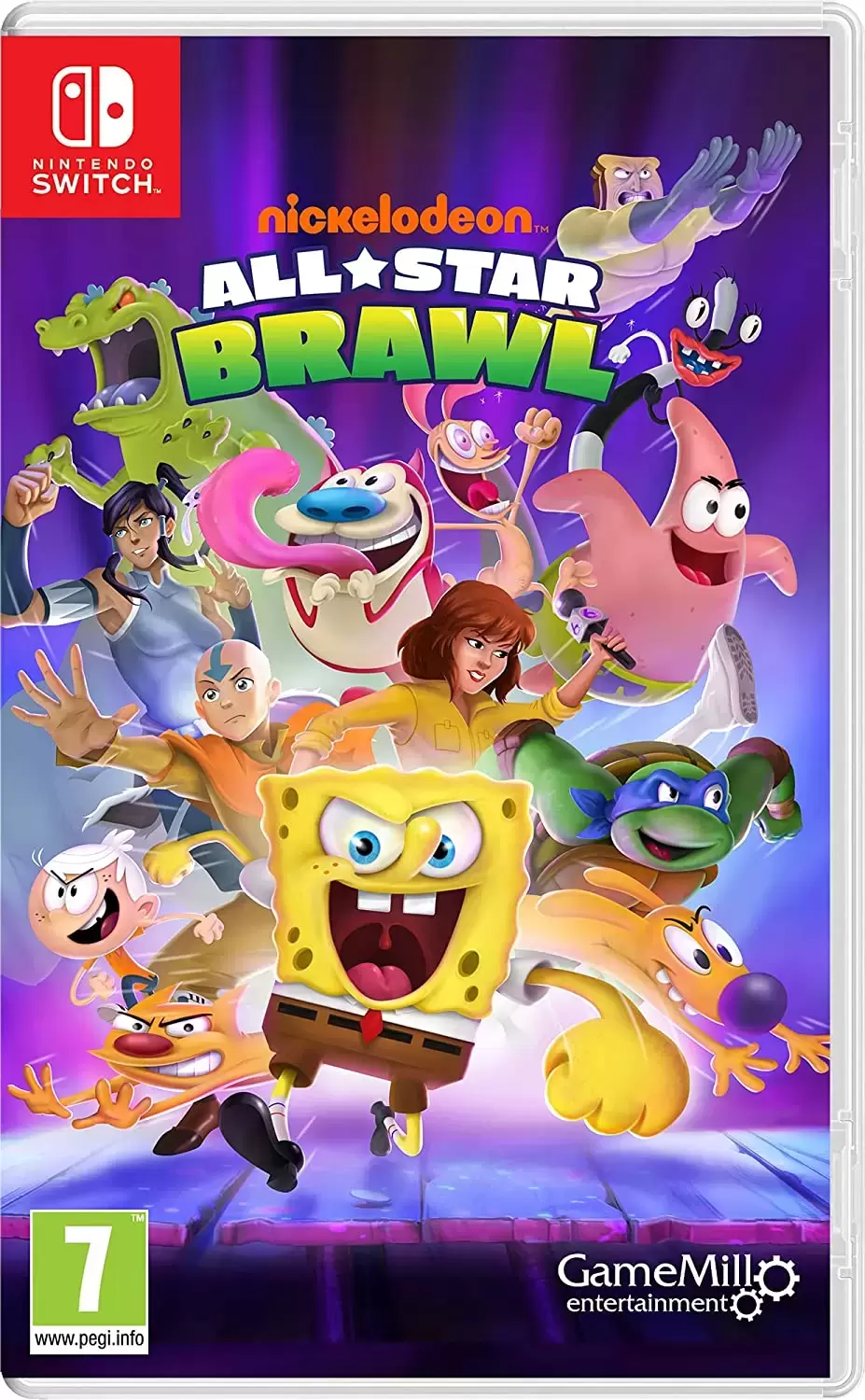 Nintendo Switch Games - Nickelodeon All Star Brawl