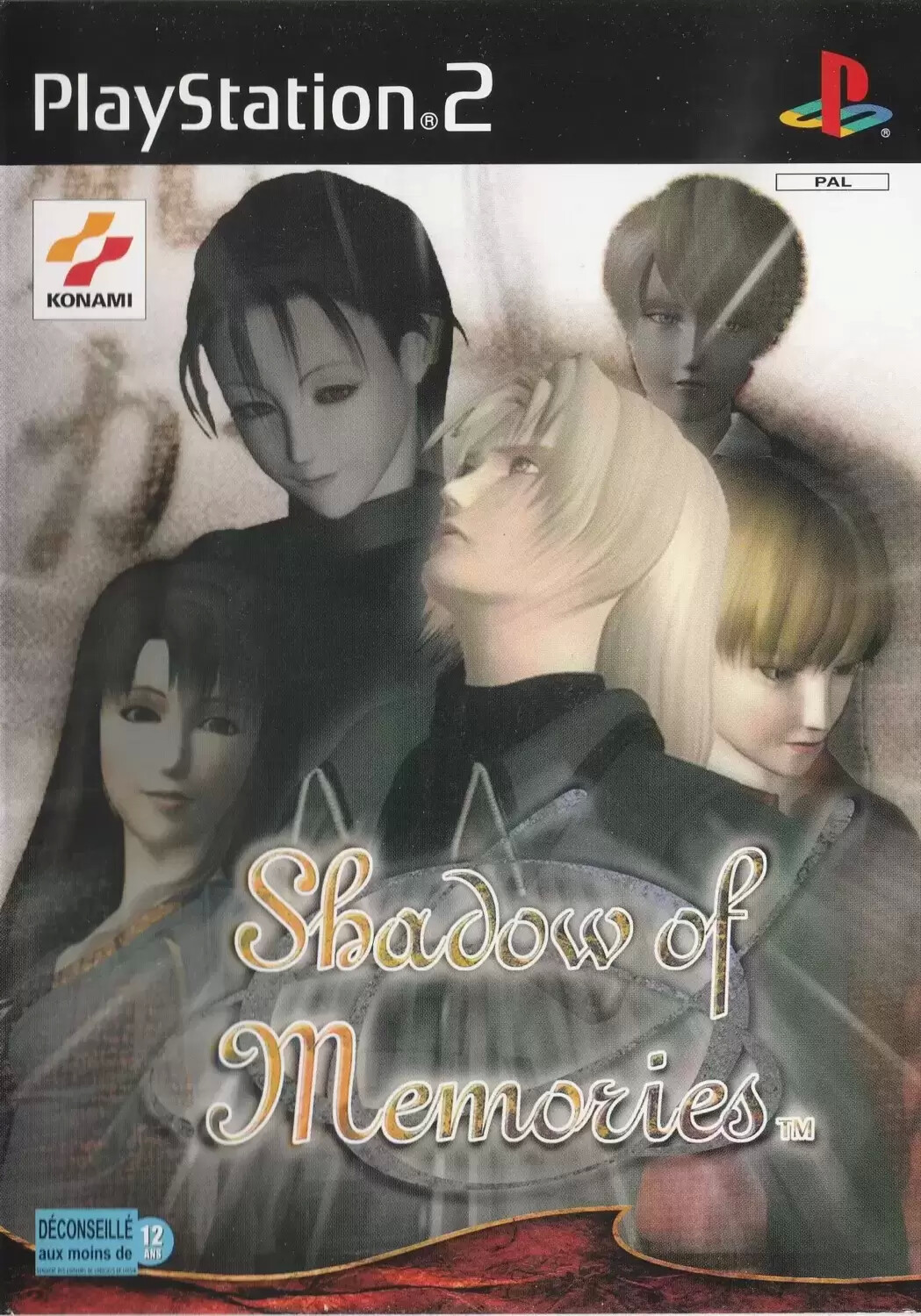 PS2 Games - Shadow of Memories