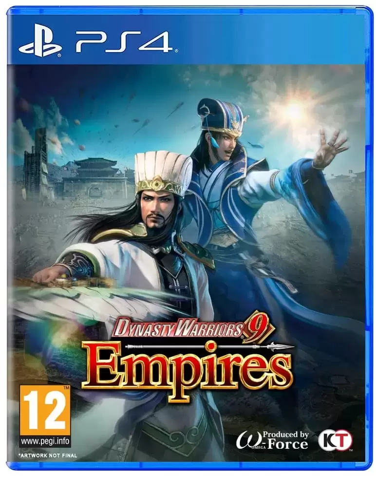 PS4 Games - Dynasty Warriors 9 Empires