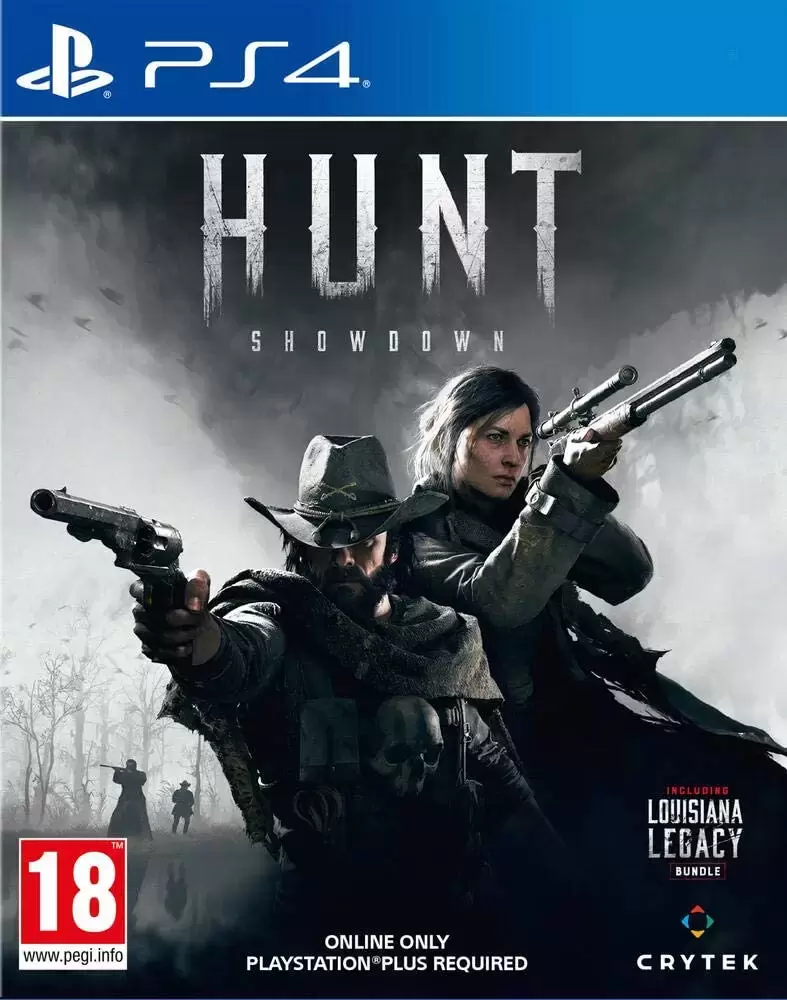 PS4 Games - Hunt Showdown