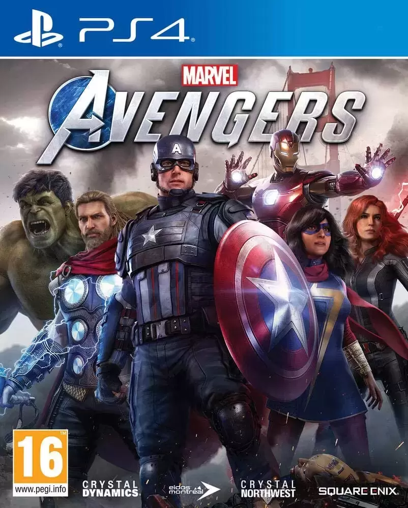 Jeux PS4 - Marvel\'s Avengers