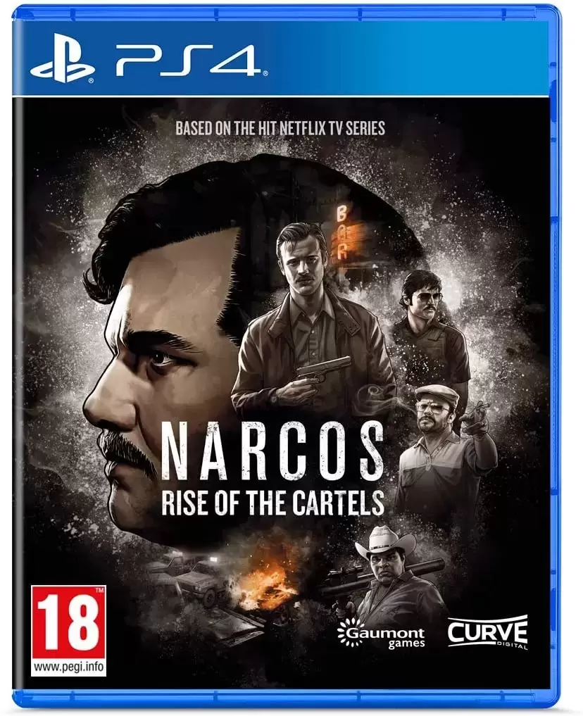 PS4 Games - Narcos Rise Of The Cartels
