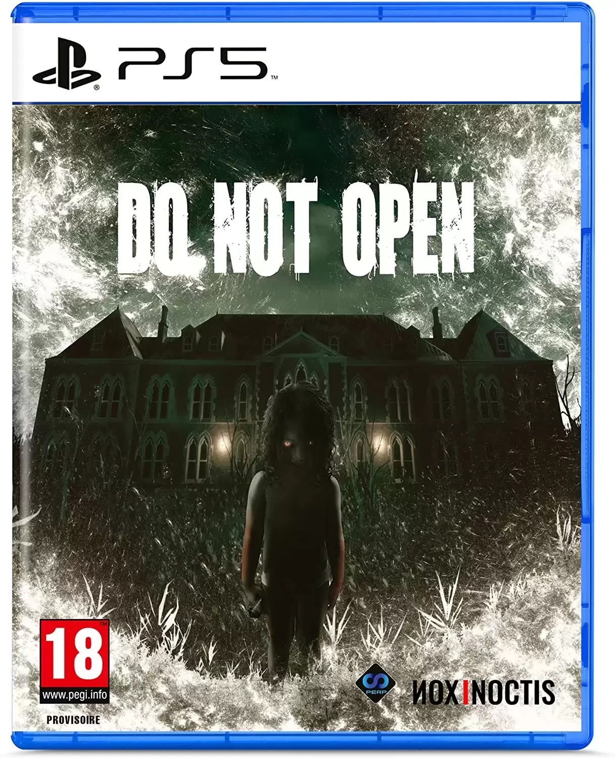 PS5 Games - Do Not Open