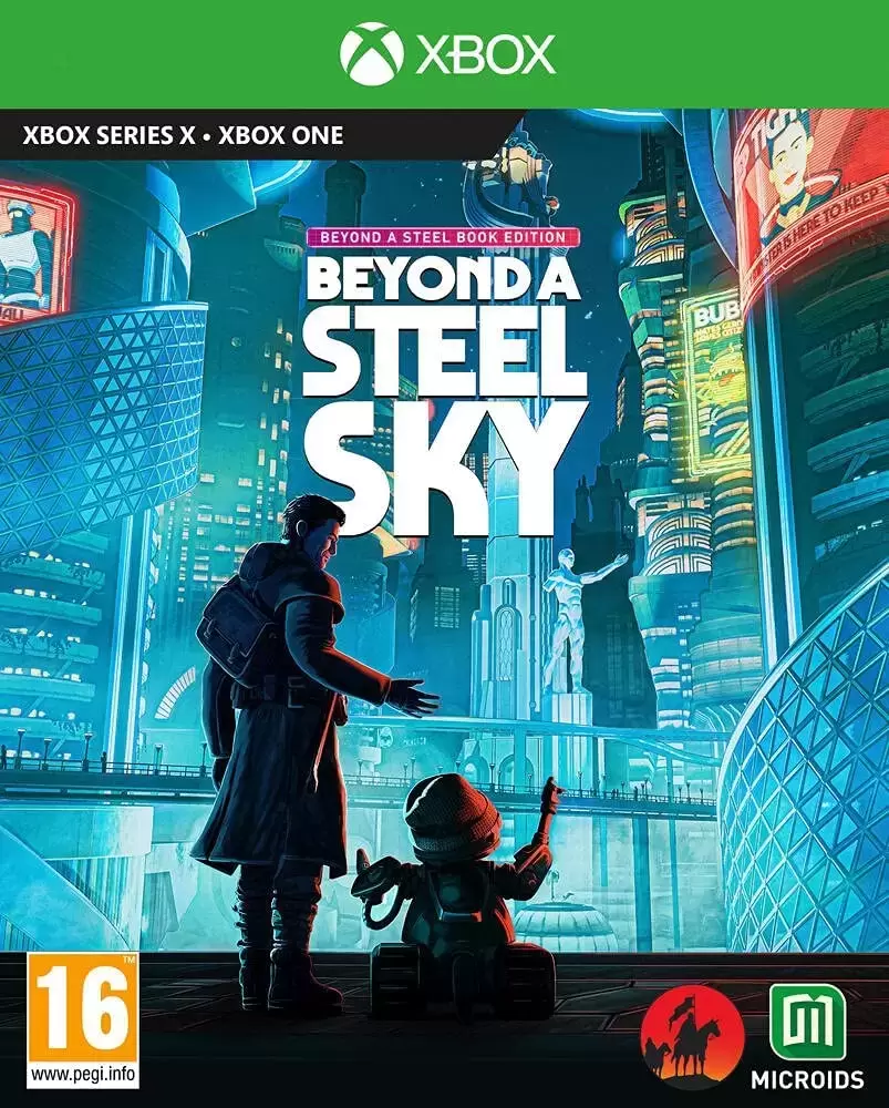 Jeux XBOX One - Beyond A Steel Sky