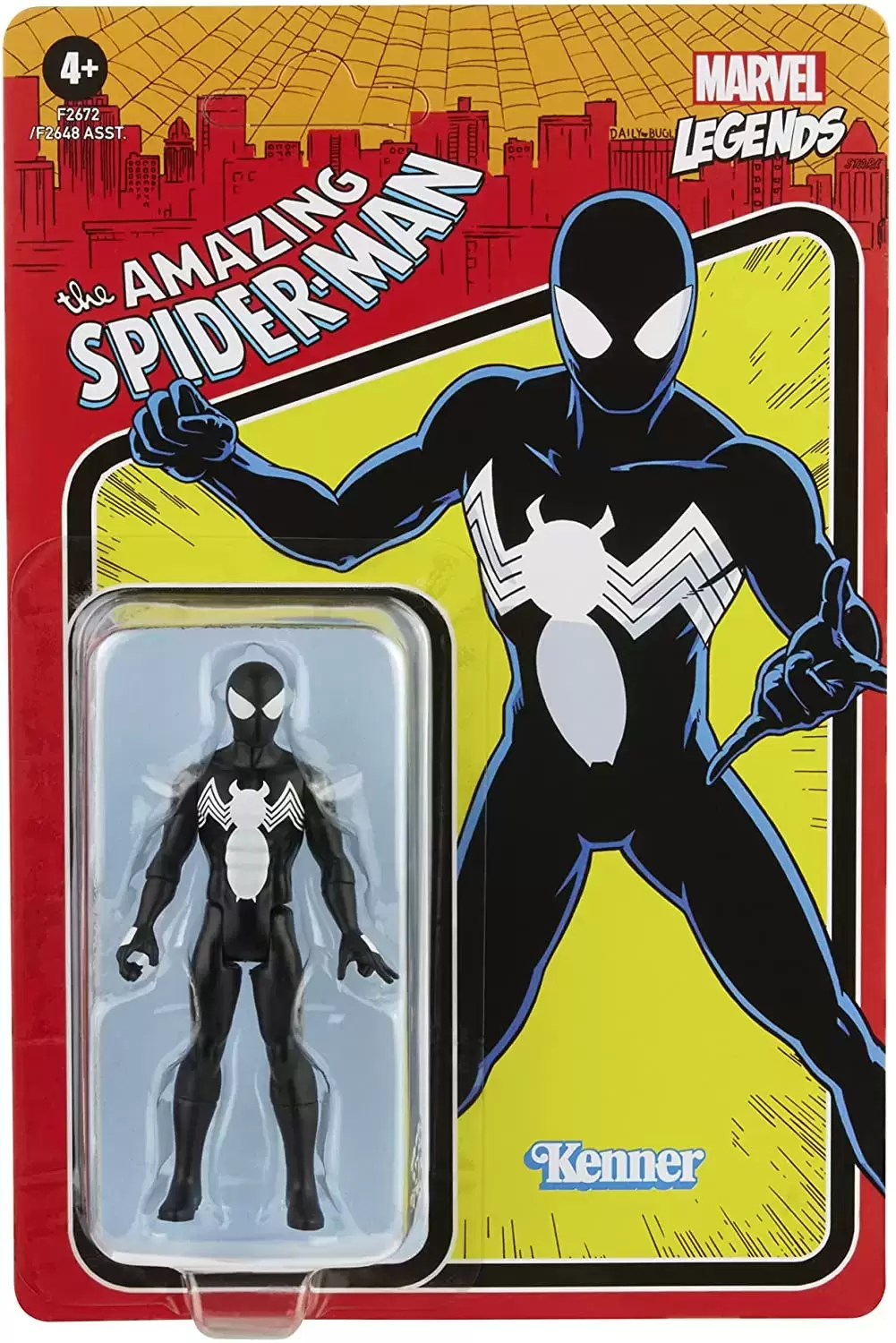 Marvel Legends RETRO 3.75 Collection - Symbiote Spider-man