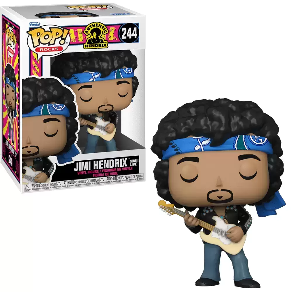 POP! Rocks - Jimi Hendrix - Maui Live
