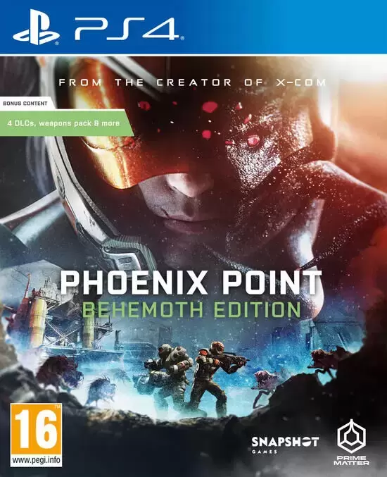 Jeux PS4 - Phoenix Point - Behemoth Edition