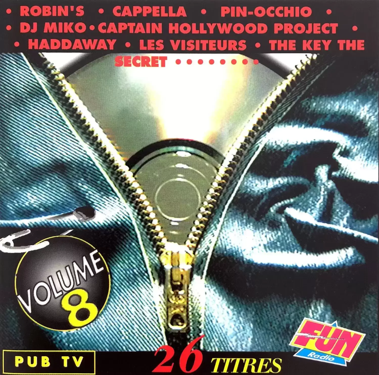 Compilations - GENERATION DANCE VOLUME 8