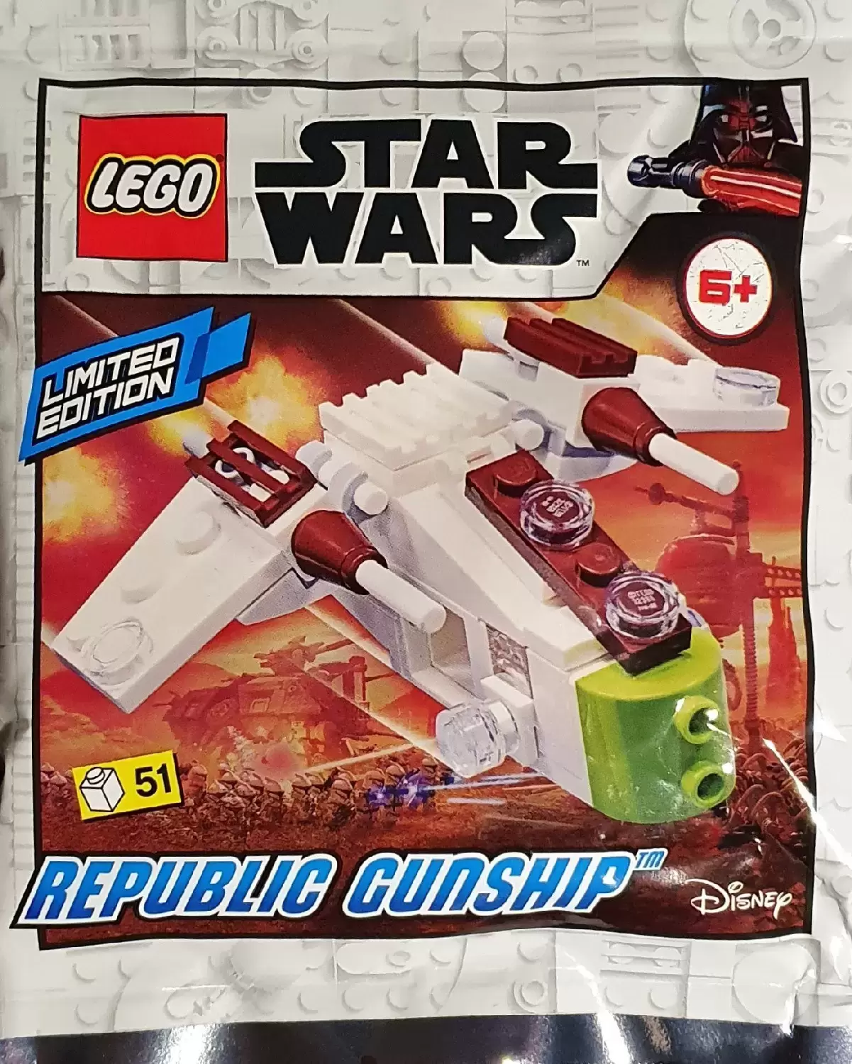 LEGO Star Wars - Republic gunship