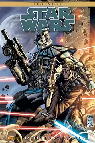 Star Wars Panini Comics 2021 - Star Wars Légendes - La Guerre des Clones T01 - Edition collector