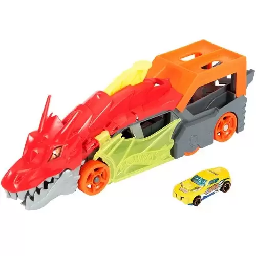 Hot Wheels - Playsets - Dragon Launch Transporter