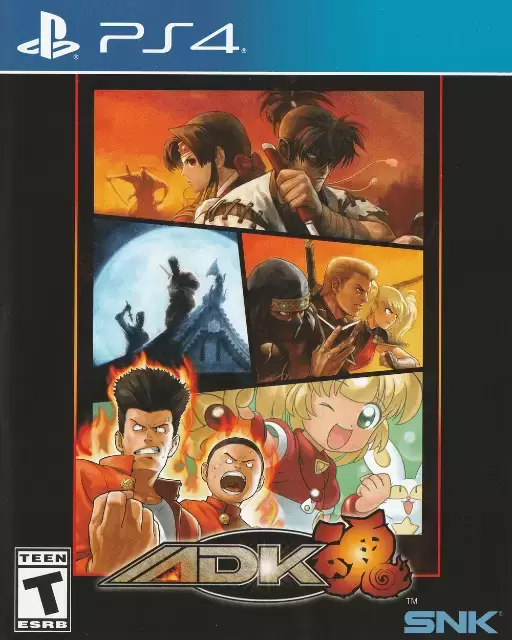 PS4 Games - ADK Damashii