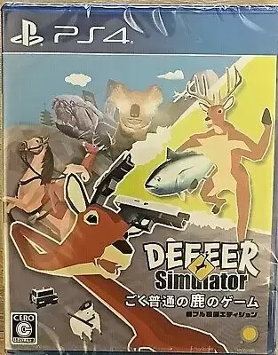 PS4 Games - Deeeeer Simulator