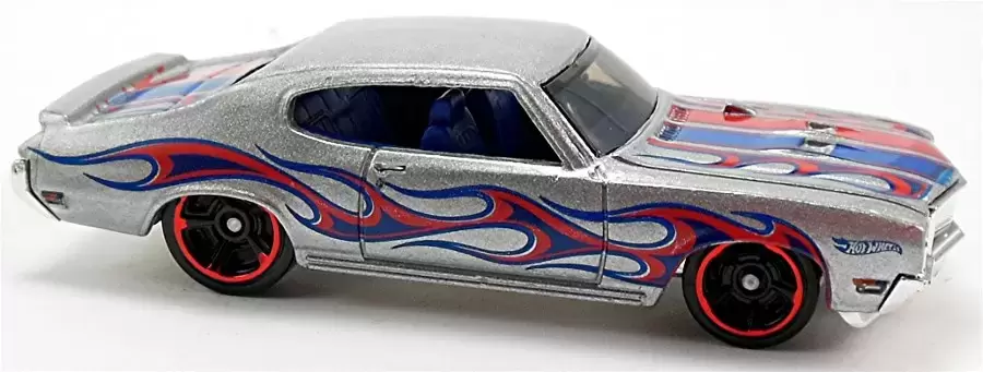 Hot Wheels Classiques - \'70 Buick GSX