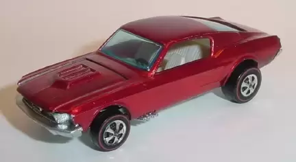 Hot Wheels Classiques - Custom Mustang