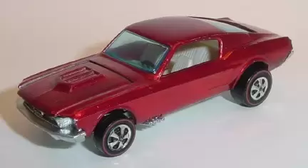 Mainline Hot Wheels - Custom Mustang
