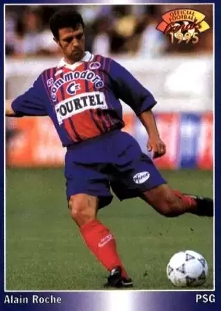 Panini U.N.F.P. Football Cartes 1994-1995 - Alain Roche