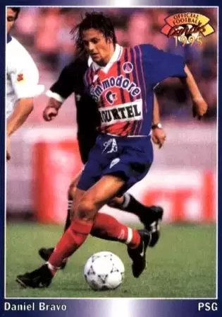 Panini U.N.F.P. Football Cartes 1994-1995 - Daniel Bravo