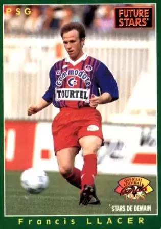 Panini U.N.F.P. Football Cartes 1994-1995 - Francis Llacer