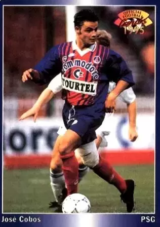 Panini U.N.F.P. Football Cartes 1994-1995 - Jose Cobos