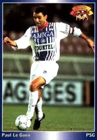 Panini U.N.F.P. Football Cartes 1994-1995 - Paul Le Guen