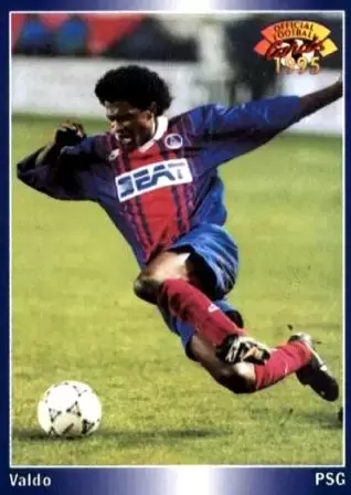 Panini U.N.F.P. Football Cartes 1994-1995 - Valdo