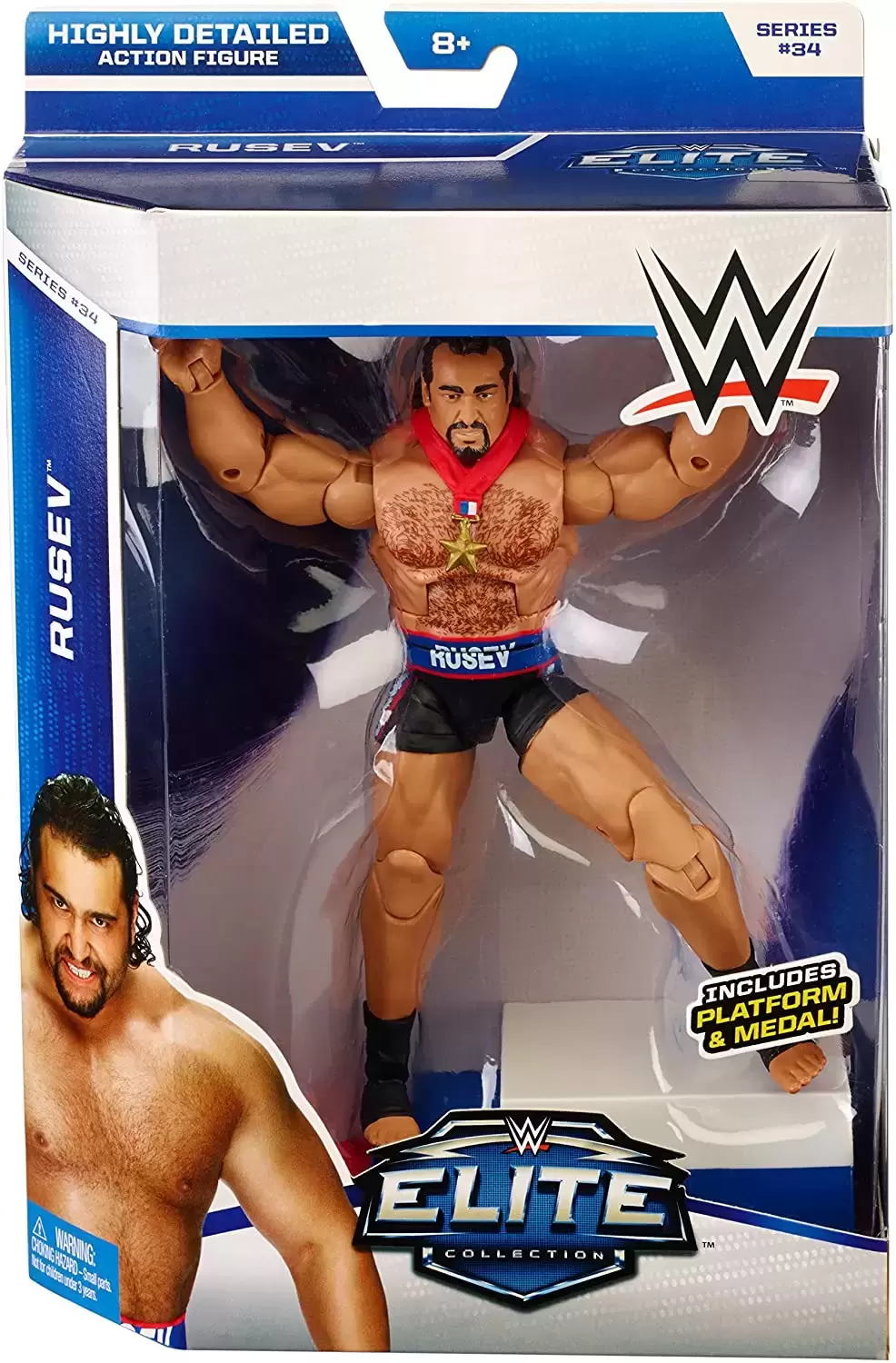 WWE Elite Collection - Rusev