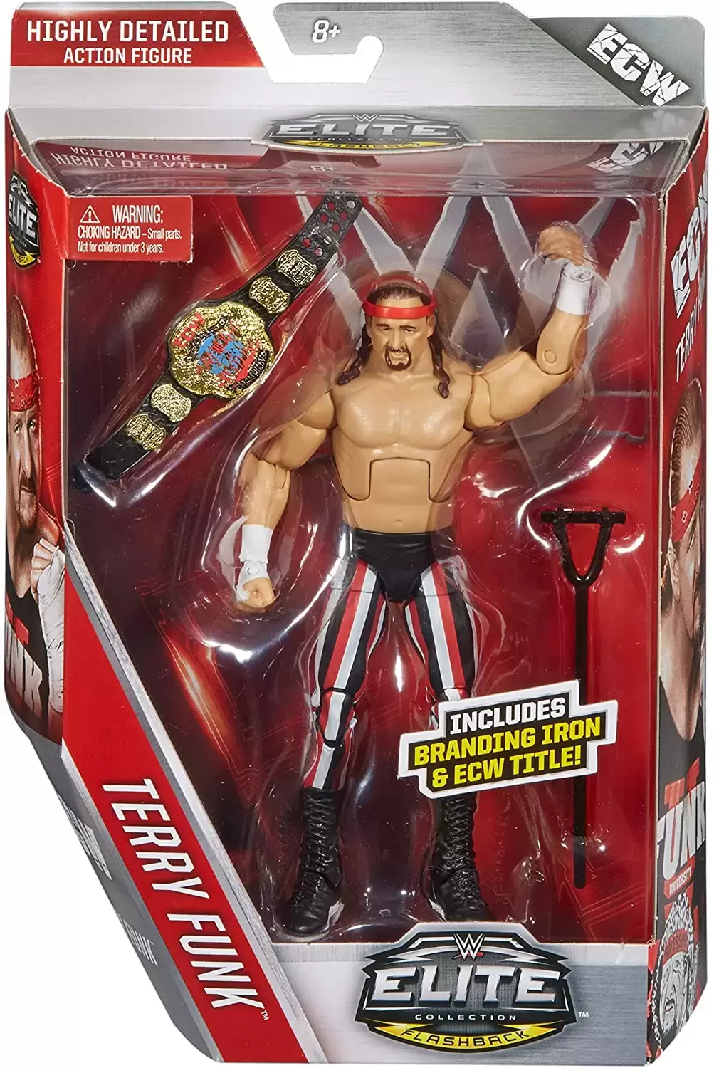 WWE Elite Collection - Terry Funk