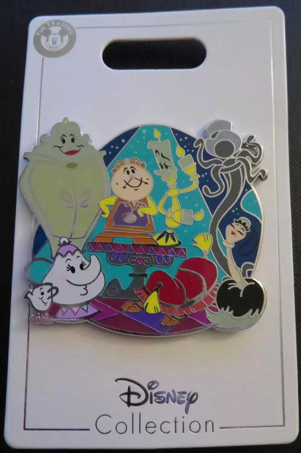 Disney - Pins Open Edition - Beauty and the Beast characters