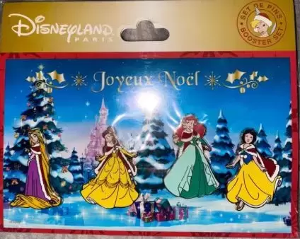 Disney - Pins Open Edition - Booster Noël princesses