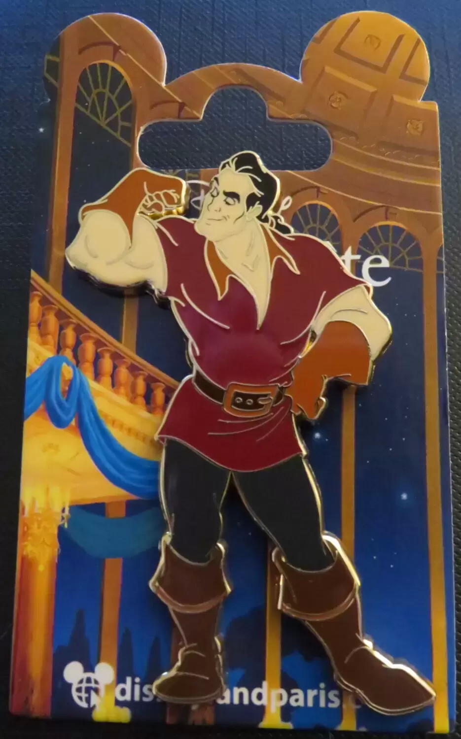 Disney - Pins Open Edition - Gaston