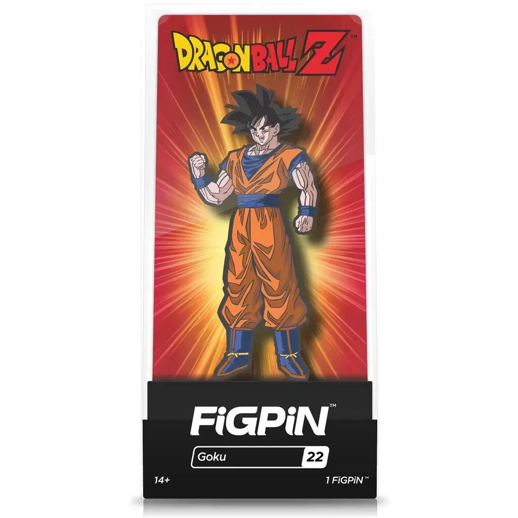 Dragon Ball Figpin - Son Goku