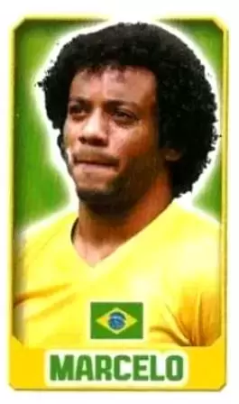 England 2014 - Marcelo - Brasil