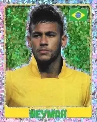 England 2014 - Neymar Jr. - Brasil