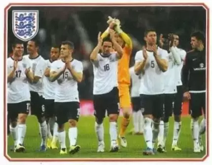 England 2014 - Team - England