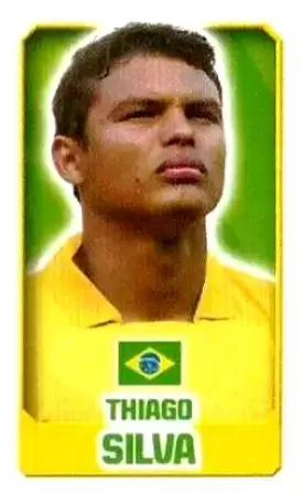 England 2014 - Thiago Silva - Brasil