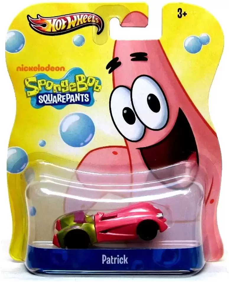 Hot Wheels Spongebob Character Cars - Patrick [V1]